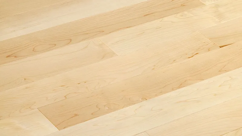 Prefinished Canadian Maple