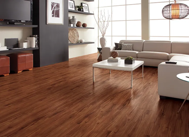 COREtec flooring installation showcase