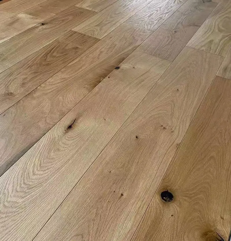 Ecotimber flooring installation