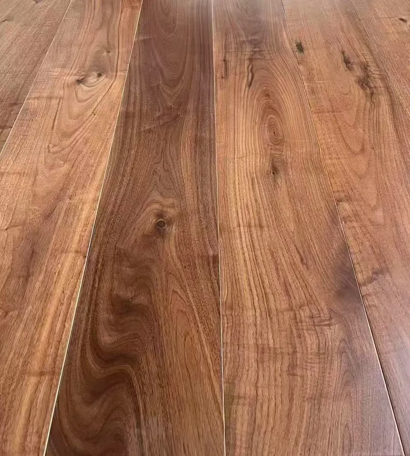 Ecotimber flooring installation