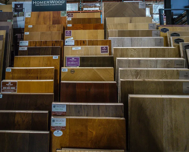 Homerwood Premium Hardwood flooring installation showcase
