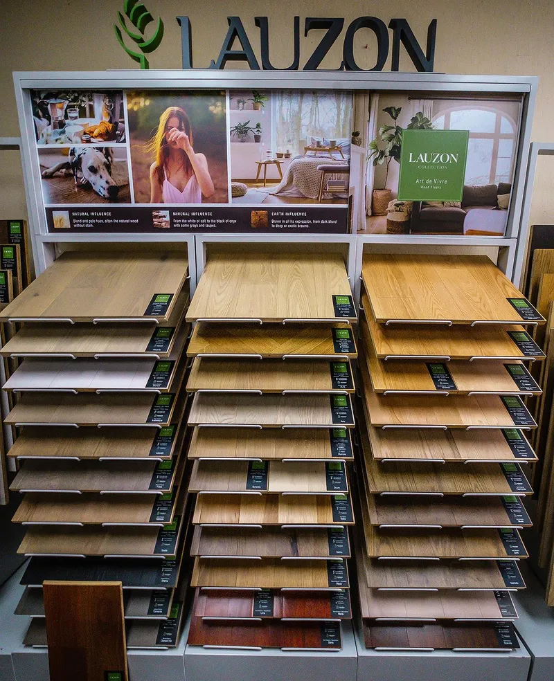Lauzon Flooring flooring installation showcase