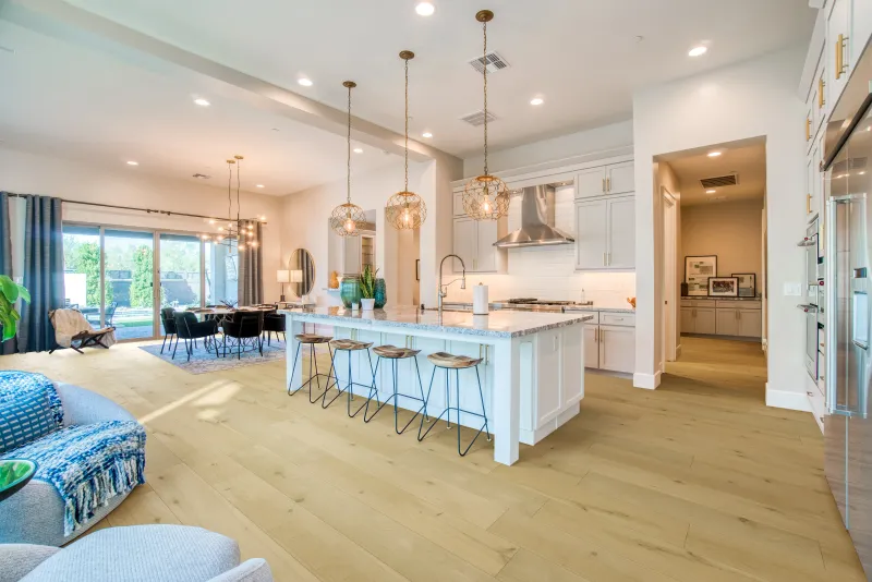 Monarch Plank Artisan Hardwood Flooring flooring installation showcase