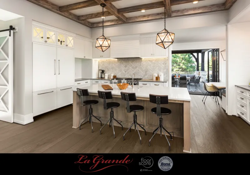 Monarch Plank Artisan Hardwood Flooring flooring installation showcase