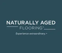 Naturally Aged Hardwood logo