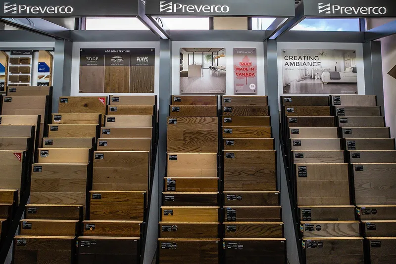 Preverco Hardwood Flooring flooring installation