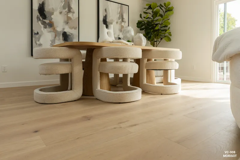 Vellichor flooring installation showcase
