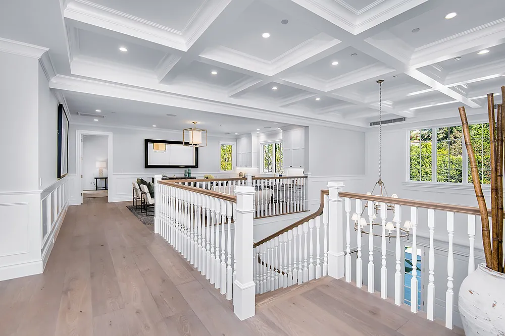 White Oak hardwood flooring