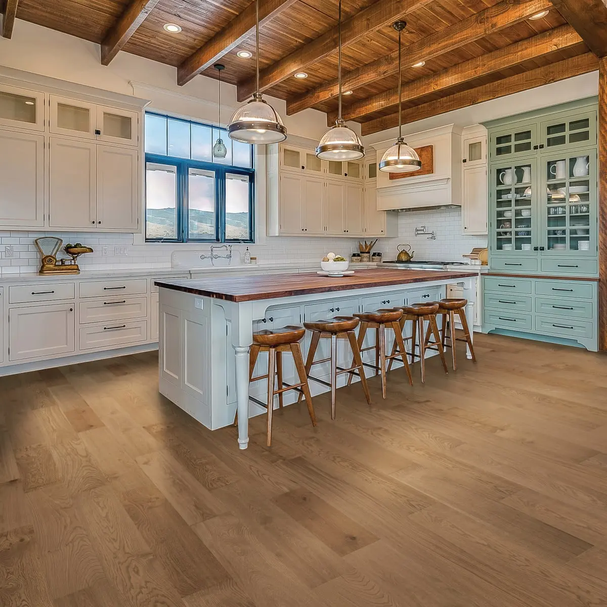 CALI Floors Hardwood, Luxury Vinyl, Laminate & Bamboo Collections flooring installation showcase