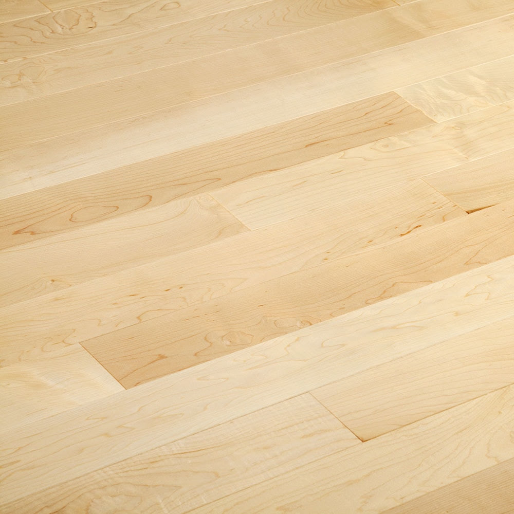 Prefinished Canadian Maple
