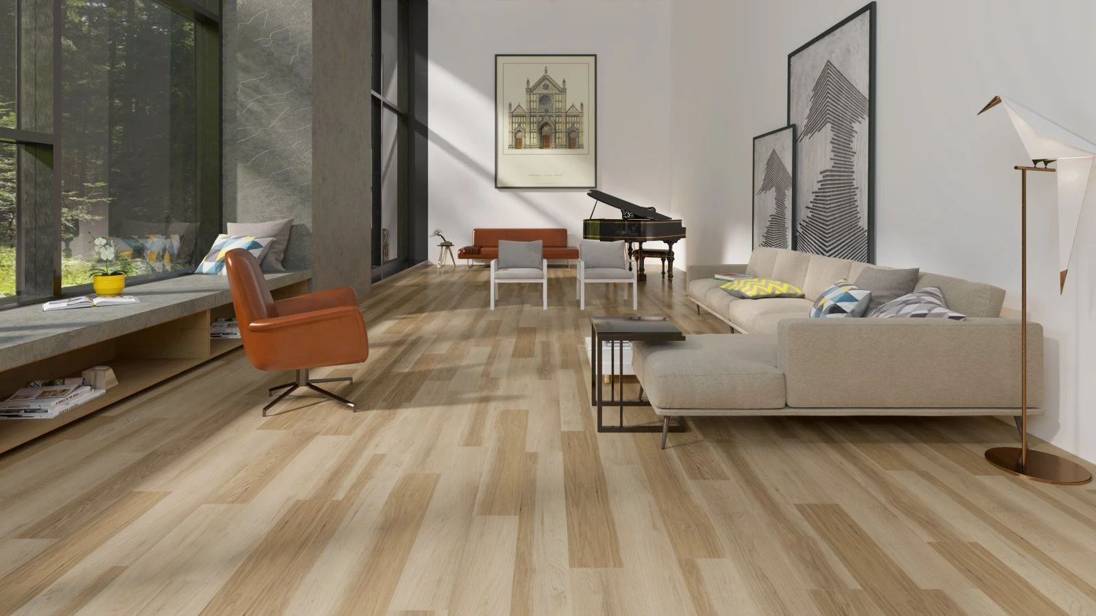 Gaia Flooring flooring installation showcase
