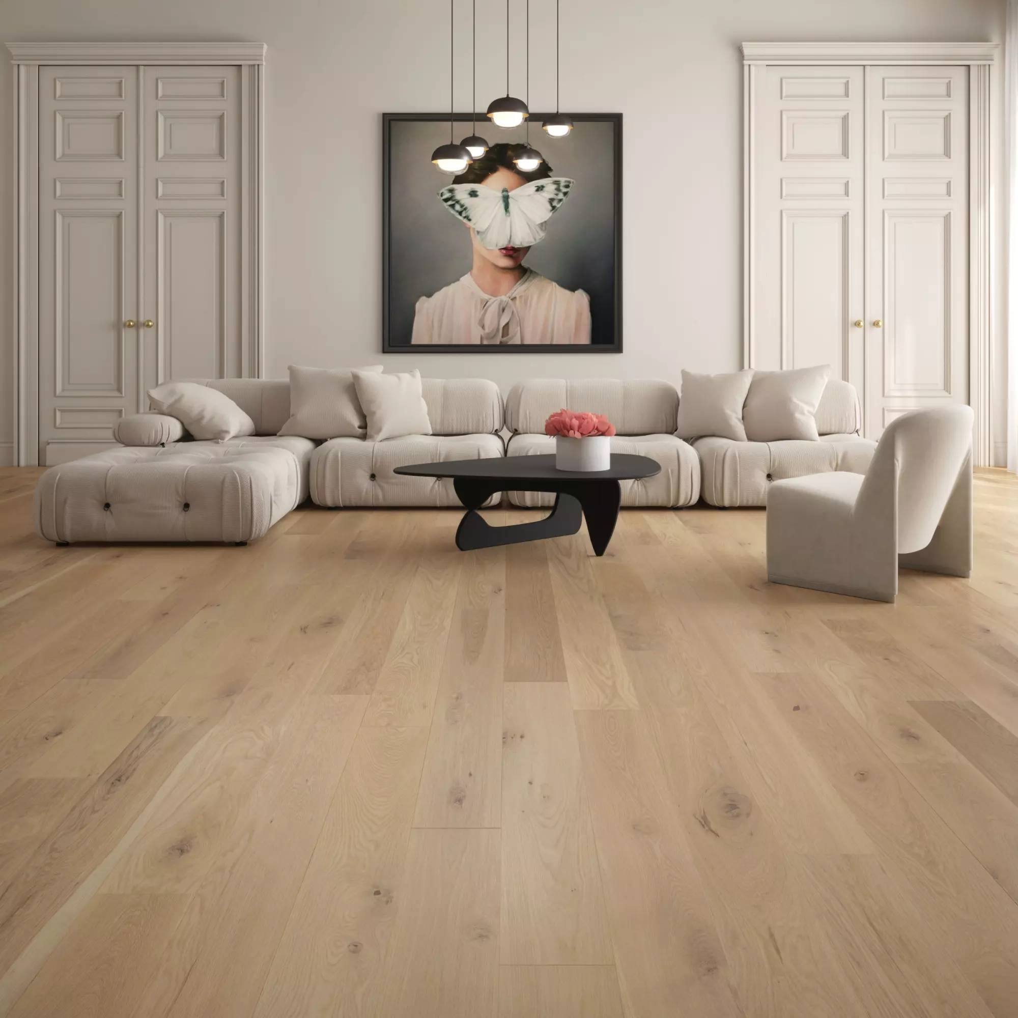Mirage Hardwood Floors flooring installation showcase