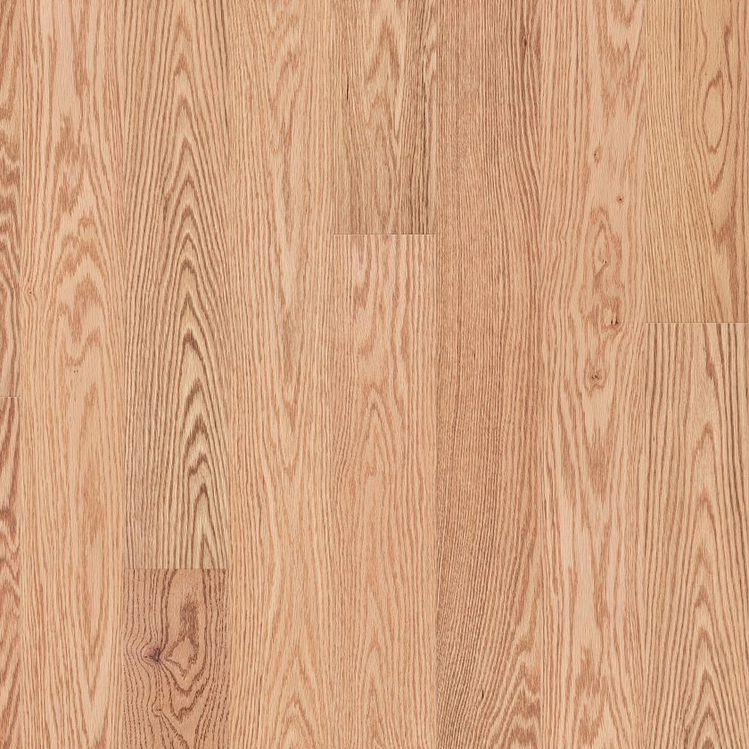 Natural Red Oak