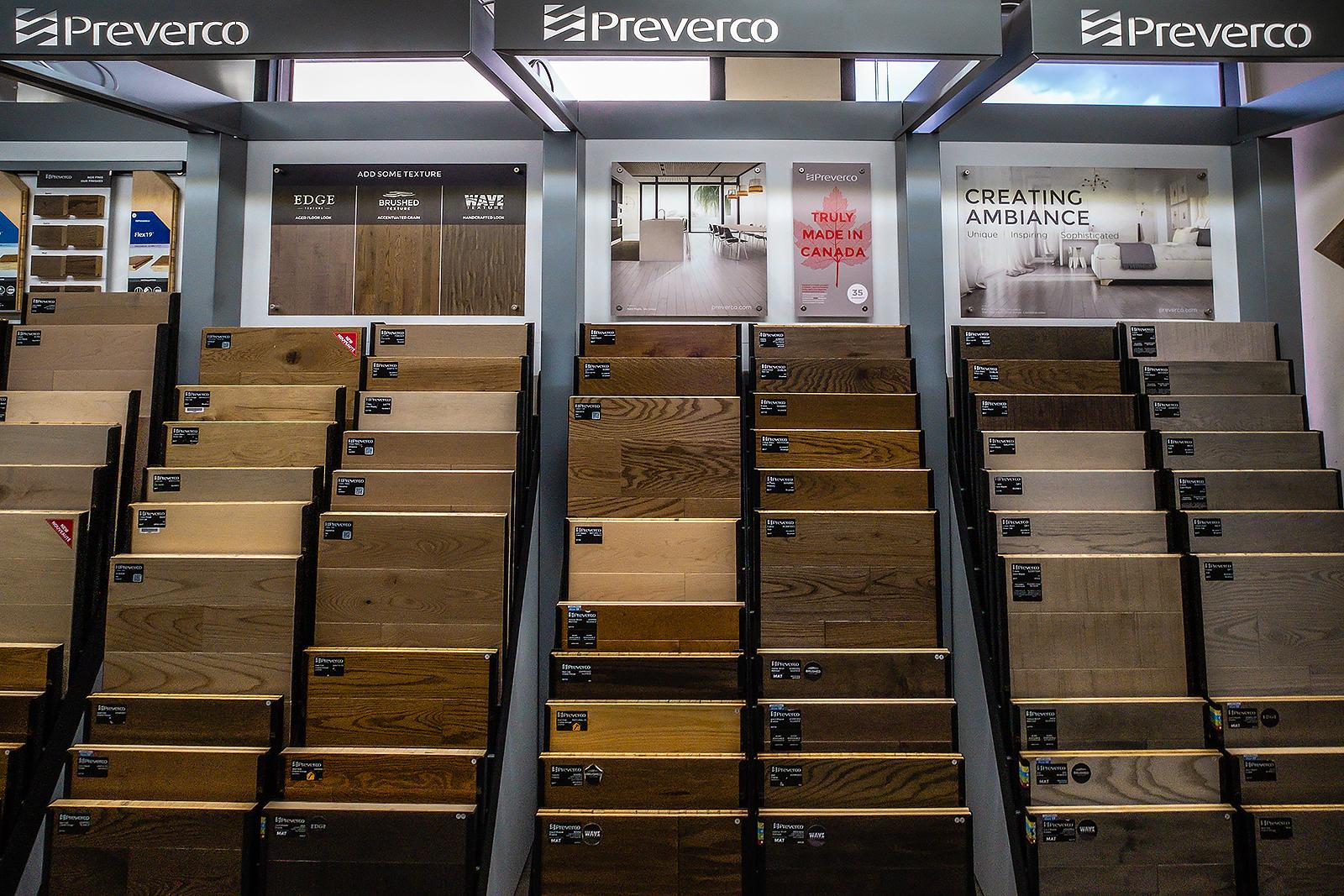 Preverco Hardwood Flooring flooring installation showcase