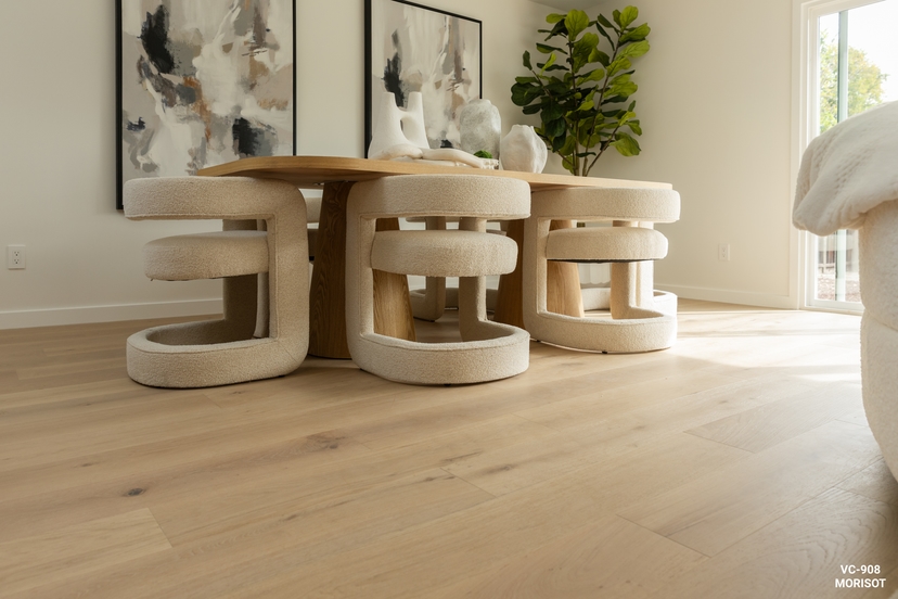 Vellichor flooring installation showcase