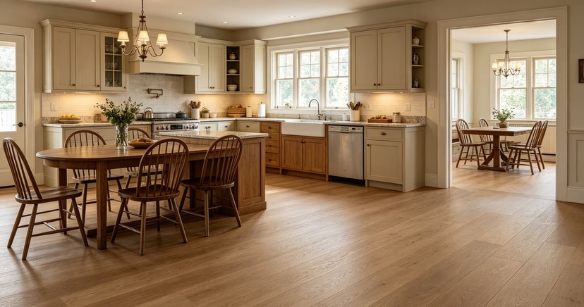 Verawood flooring installation showcase