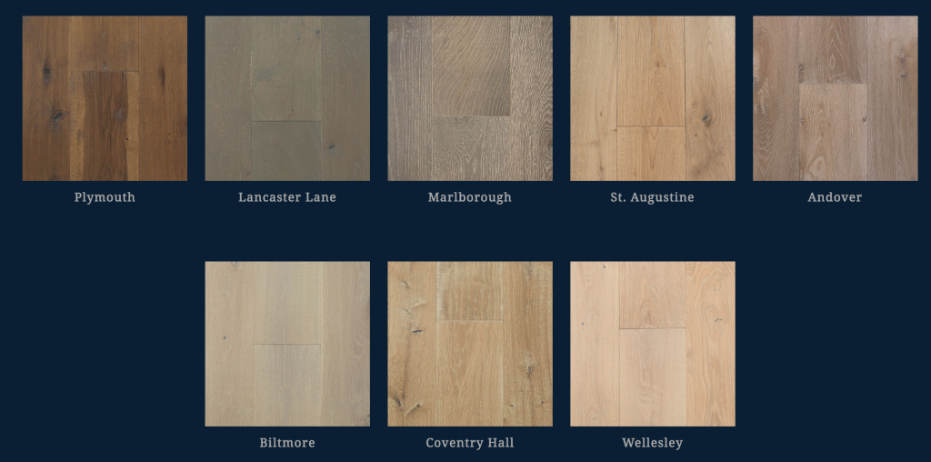Premium engineered hardwood flooring