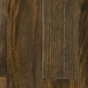 Beautiful example of solid Mahogany hardwood flooring.