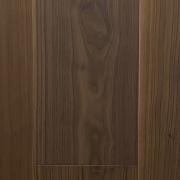 Good example of walnut hardwood flooring.