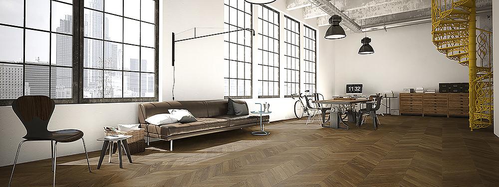 UrbanFloor - Chevron Caucasus