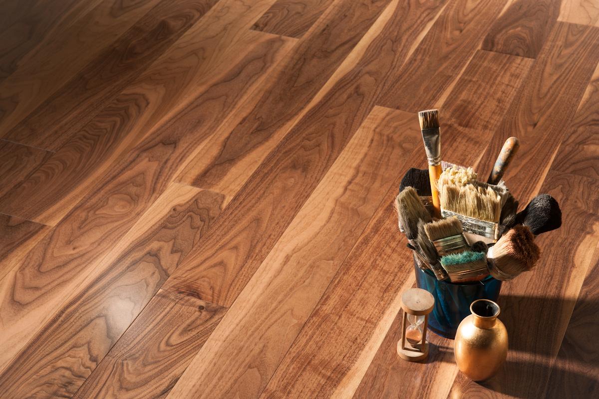 exotic american walnut hardwood flooring