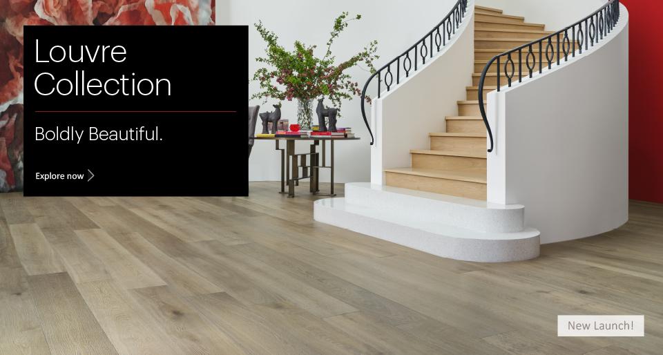 The Louvre Collection - California Classics Hardwood Floors