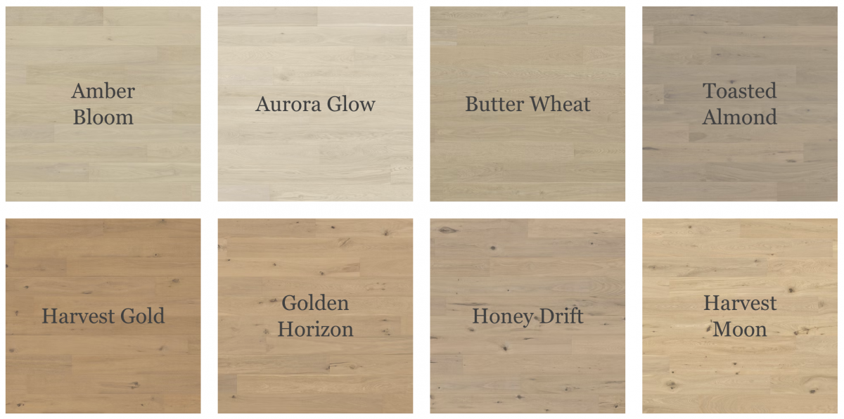 Sakura Floors - japanese flooring styles and colors