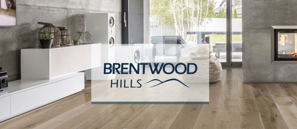Photo example of Brentwood Hills hardwood flooring collection