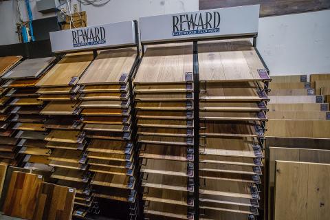 Whole Wood has the largest selection of in-stock Reward Flooring in the San Francisco Bay Area!