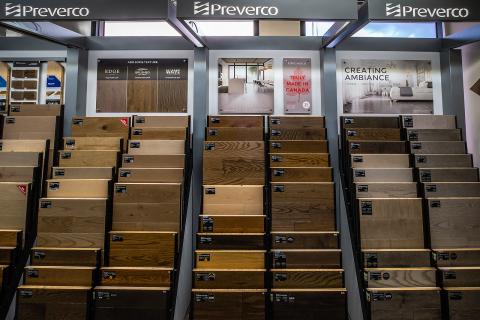 Whole Wood has a huge selection of Preverco Wood Flooring in stock.