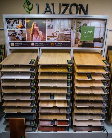 Whole Wood has the largest in-stock selection of Lauzon Hardwood Flooring in the SF Bay Area!