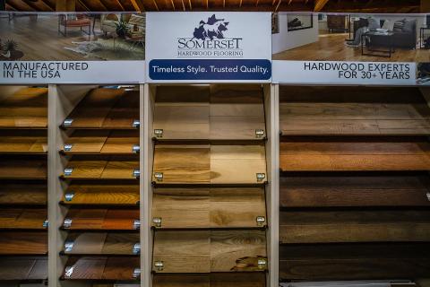 Whole Wood has the Bay Area's largest selection of in-stock hardwood flooring by Somerset!