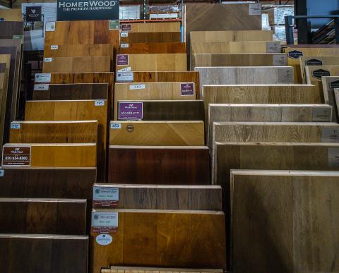 Whole Wood has the largest selection of Homerwood hardwood flooring in the San Francisco Bay Area... in stock!!