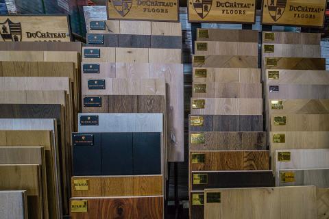 Whole Wood has many styles of Du Chateau hardwood flooring in stock.