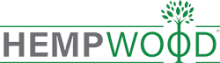 HempWood | Hardwood flooring substitute made from hemp fibers | logo