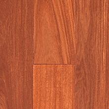 Beautiful example of SOLID Santos Mahogany hardwood flooring. Beautiful example of SOLID Santos Mahogany hardwood flooring.