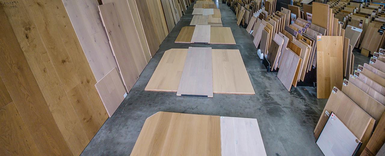 Engineered hardwood flooring