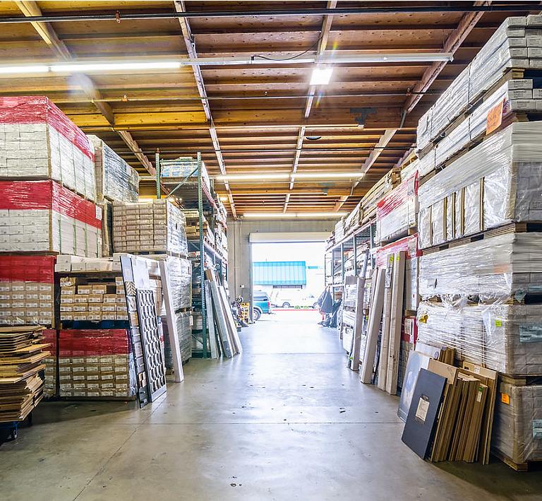 Our warehouse is fully stocked!